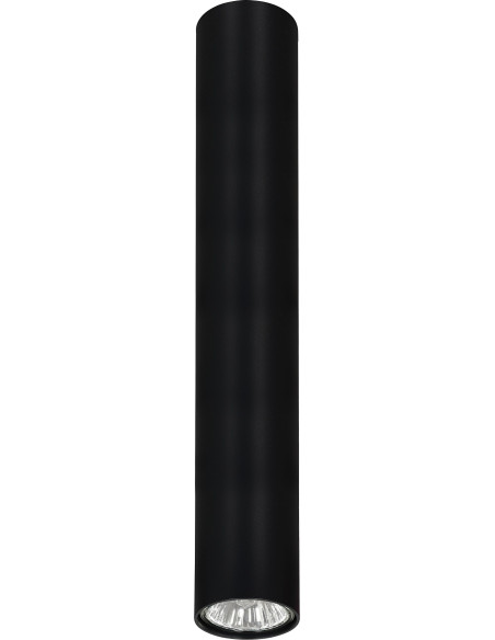 Nowodvorski EYE Tuba sufitowa natynkowa 40 cm czarna GU10 nowoczesna lampa punktowa