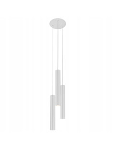 Nowodvorski EYE L 8916 – wisząca lampa 3-tubowa biała GU10, 130 cm, nowoczesna do salonu i jadalni