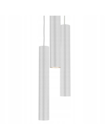Nowodvorski EYE L 8916 – wisząca lampa 3-tubowa biała GU10, 130 cm, nowoczesna do salonu i jadalni