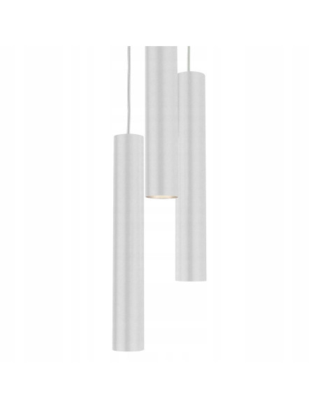 Nowodvorski EYE L 8916 – wisząca lampa 3-tubowa biała GU10, 130 cm, nowoczesna do salonu i jadalni