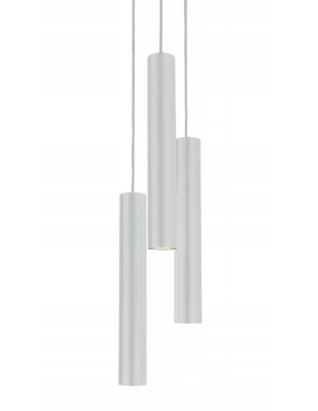 Nowodvorski EYE L 8916 – wisząca lampa 3-tubowa biała GU10, 130 cm, nowoczesna do salonu i jadalni