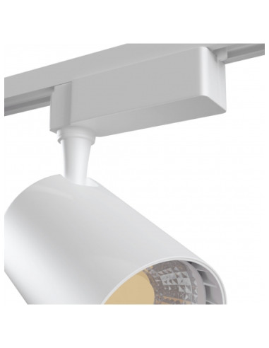 Reflektor do szynoprzewodu PROFILE EYE SPOT 17W LED 4000K biały — Nowodvorski, 1-punktowy