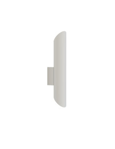 Nowodvorski Eye Wall Cut 7993 – Biały Kinkiet LED 2xGU10, Nowoczesny, Aluminium, 33 cm