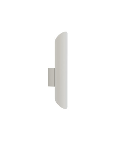 Nowodvorski Eye Wall Cut 7993 – Biały Kinkiet LED 2xGU10, Nowoczesny, Aluminium, 33 cm