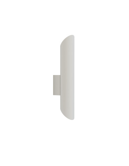 Nowodvorski Eye Wall Cut 7993 – Biały Kinkiet LED 2xGU10, Nowoczesny, Aluminium, 33 cm