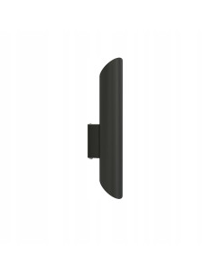 Nowodvorski EYE WALL CUT kinkiet ścienny 2-punktowy czarny GU10 33 cm nowoczesny metalowy