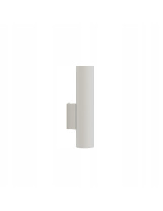 Nowodvorski EYE WALL 2x GU10 biały kinkiet ścienny nowoczesny 25 cm, metalowy, IP20