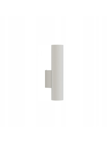 Nowodvorski EYE WALL 2x GU10 biały kinkiet ścienny nowoczesny 25 cm, metalowy, IP20