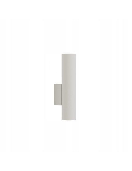 Nowodvorski EYE WALL 2x GU10 biały kinkiet ścienny nowoczesny 25 cm, metalowy, IP20