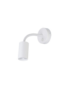 Nowodvorski EYE FLEX Kinkiet z giętkim ramieniem GU10 biały, 1-punktowy, 9,5x5,5 cm 2