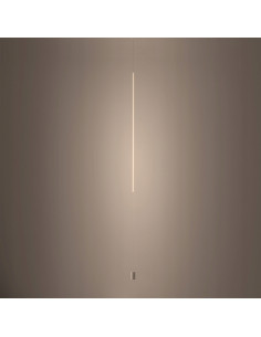 Nowodvorski VERTIC 11606 – wisząca lampa LED 19W, biała, nowoczesna do salonu i kuchni