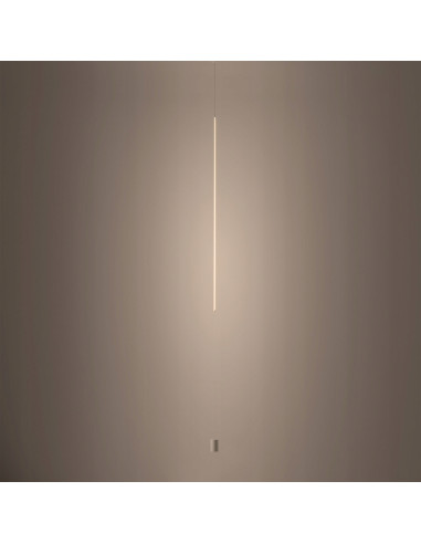 Nowodvorski VERTIC 11606 – wisząca lampa LED 19W, biała, nowoczesna do salonu i kuchni