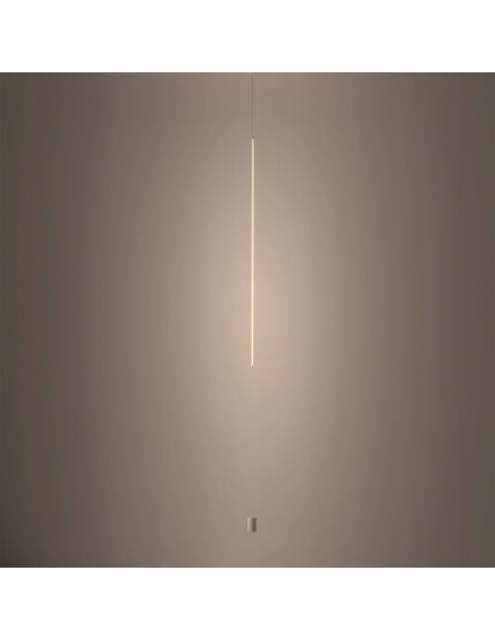 Nowodvorski VERTIC 11606 – wisząca lampa LED 19W, biała, nowoczesna do salonu i kuchni