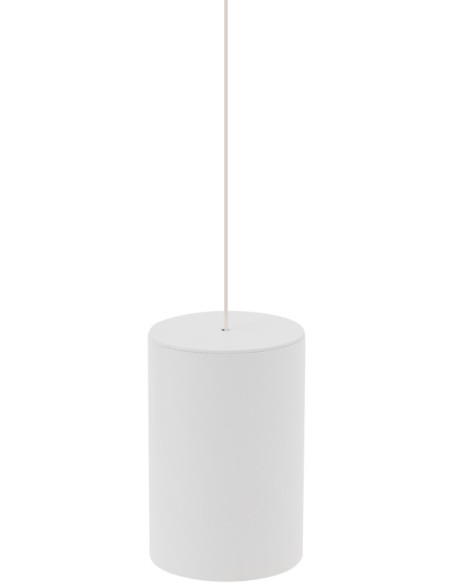 Nowodvorski VERTIC 11606 – wisząca lampa LED 19W, biała, nowoczesna do salonu i kuchni