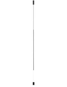 Nowodvorski VERTIC lampa wisząca LED czarna 19W 4000K do salonu i jadalni, design podkreślający strukturę ściany 2