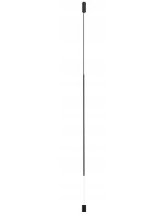 Nowodvorski VERTIC lampa stojąca LED 220–300 cm czarna, 3000K, 540 lm, industrialna 2