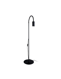 Nowodvorski EYE lampa podłogowa GU10 120 cm czarna minimalistyczna do salonu i sypialni