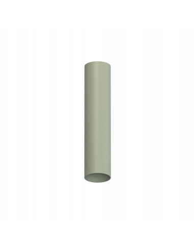Klosz/tuba do lampy CAMELEON EYE szałwiowy metalowy cylindryczny GU10 25 cm Nowodvorski