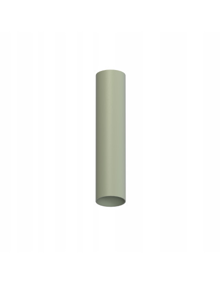 Klosz/tuba do lampy CAMELEON EYE szałwiowy metalowy cylindryczny GU10 25 cm Nowodvorski