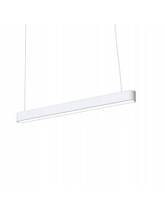 Nowodvorski SOFT PREMIUM Lampa wisząca LED 150 cm Biała, neutralna barwa światła, biuro/open space 2