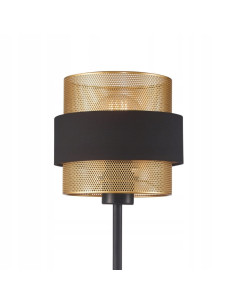 Italux BANS Lampa stołowa czarno-złota E27 nowoczesna 44 cm do salonu i sypialni 2
