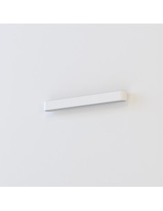 Nowodvorski SOFT WALL LED 63x6 cm biały kinkiet liniowy z LED T8, ciepła biała, 11W, aluminium 2