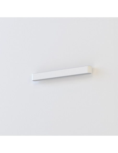 Nowodvorski SOFT WALL LED 63x6 cm biały kinkiet liniowy z LED T8, ciepła biała, 11W, aluminium