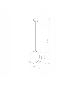 Nowodvorski WHEEL 9033 — nowoczesna lampa wisząca LED, drewno/czarny, E27, Ø30 cm, nad stół/salon 2
