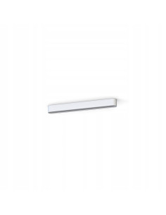 Nowodvorski SOFT Plafon LED 63 cm biały neutralny 11W elegancki sufitowy aluminiowy zintegrowane LED 2
