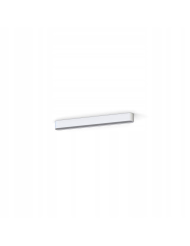 Nowodvorski SOFT Plafon LED 63 cm biały neutralny 11W elegancki sufitowy aluminiowy zintegrowane LED