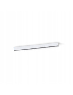 Nowodvorski SOFT Plafon LED 95x6 cm biały neutralny, slim listwa sufitowa z T8 G13 inkl. źródła światła 2