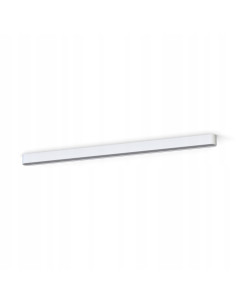 Nowodvorski SOFT LED 125x6 cm – biały minimalistyczny plafon sufitowy LED T8, 22W, neutralny biały 2