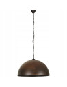 Nowodvorski HEMISPHERE RUST L 6368 — Wisząca lampa rdzawa Ø50 cm regulowana, styl industrialny/loft