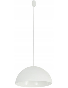Nowodvorski Hemisphere Wisząca Lampa Półkula 33 cm GX53 Biała Nowoczesna do Salonu/Jadalni