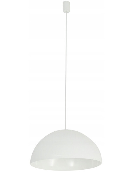 Nowodvorski Hemisphere Wisząca Lampa Półkula 33 cm GX53 Biała Nowoczesna do Salonu/Jadalni