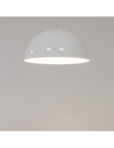 Nowodvorski Hemisphere Wisząca Lampa Półkula 33 cm GX53 Biała Nowoczesna do Salonu/Jadalni