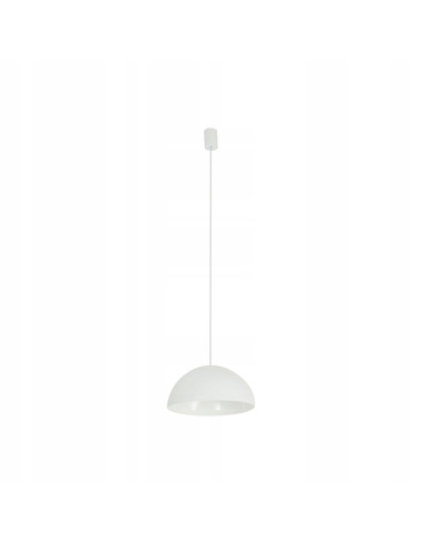 Nowodvorski Hemisphere Wisząca Lampa Półkula 33 cm GX53 Biała Nowoczesna do Salonu/Jadalni