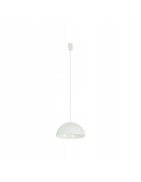 Nowodvorski Hemisphere Wisząca Lampa Półkula 33 cm GX53 Biała Nowoczesna do Salonu/Jadalni