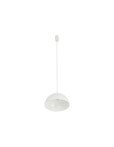 Nowodvorski Hemisphere Wisząca Lampa Półkula 33 cm GX53 Biała Nowoczesna do Salonu/Jadalni