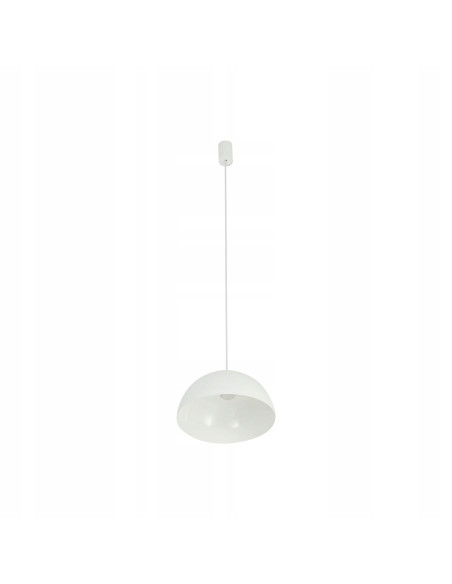 Nowodvorski Hemisphere Wisząca Lampa Półkula 33 cm GX53 Biała Nowoczesna do Salonu/Jadalni