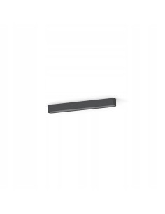Nowodvorski SOFT Plafon LED 63x6 cm Grafitowy Aluminium 11W Neutralny Biały (zintegrowane LED)