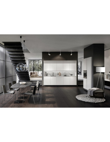 Nowodvorski SPHERE XL – designerska szklana lampa wisząca E27 35cm czarna nowoczesna do salonu/jadalni