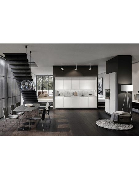 Nowodvorski SPHERE XL – designerska szklana lampa wisząca E27 35cm czarna nowoczesna do salonu/jadalni