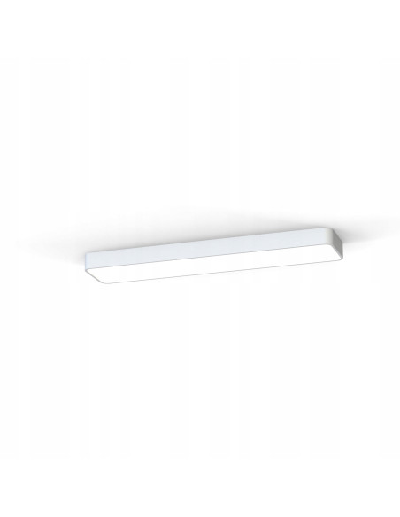 Nowodvorski SOFT Plafon liniowy 90x6 cm biały LED, elegancki, 2-punktowy, IP20, 16W