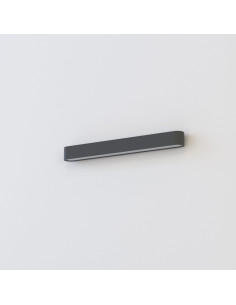 Nowodvorski SOFT industrialny kinkiet LED grafitowy 63 cm, 11W, ciepła biała, aluminium (kod 7528)
