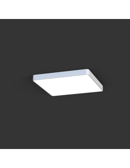 Nowodvorski Soft Ceiling 7544 – Biały kwadratowy plafon LED 5-punktów, 11W, 63x63 cm