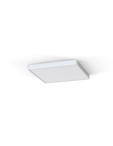Nowodvorski Soft Ceiling 7544 – Biały kwadratowy plafon LED 5-punktów, 11W, 63x63 cm