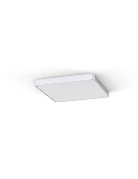 Nowodvorski Soft Ceiling 7544 – Biały kwadratowy plafon LED 5-punktów, 11W, 63x63 cm