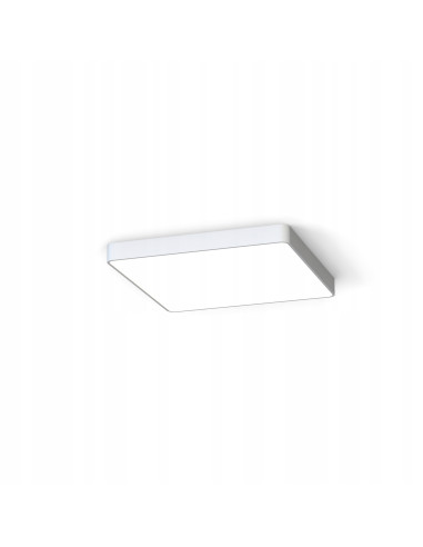 Nowodvorski Soft Ceiling 7544 – Biały kwadratowy plafon LED 5-punktów, 11W, 63x63 cm