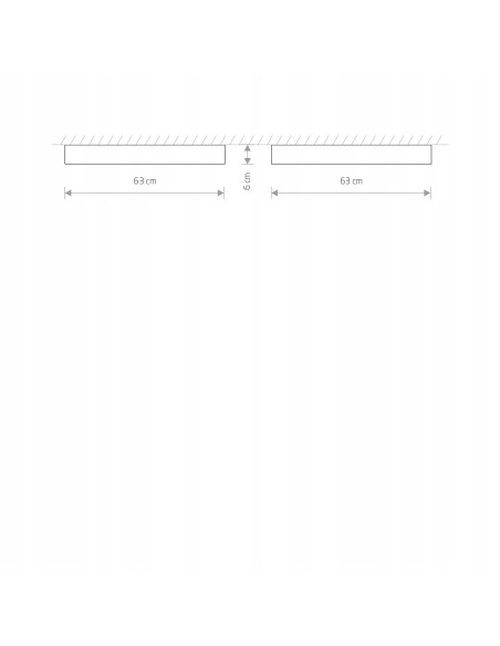 Nowodvorski Soft Ceiling 7544 – Biały kwadratowy plafon LED 5-punktów, 11W, 63x63 cm